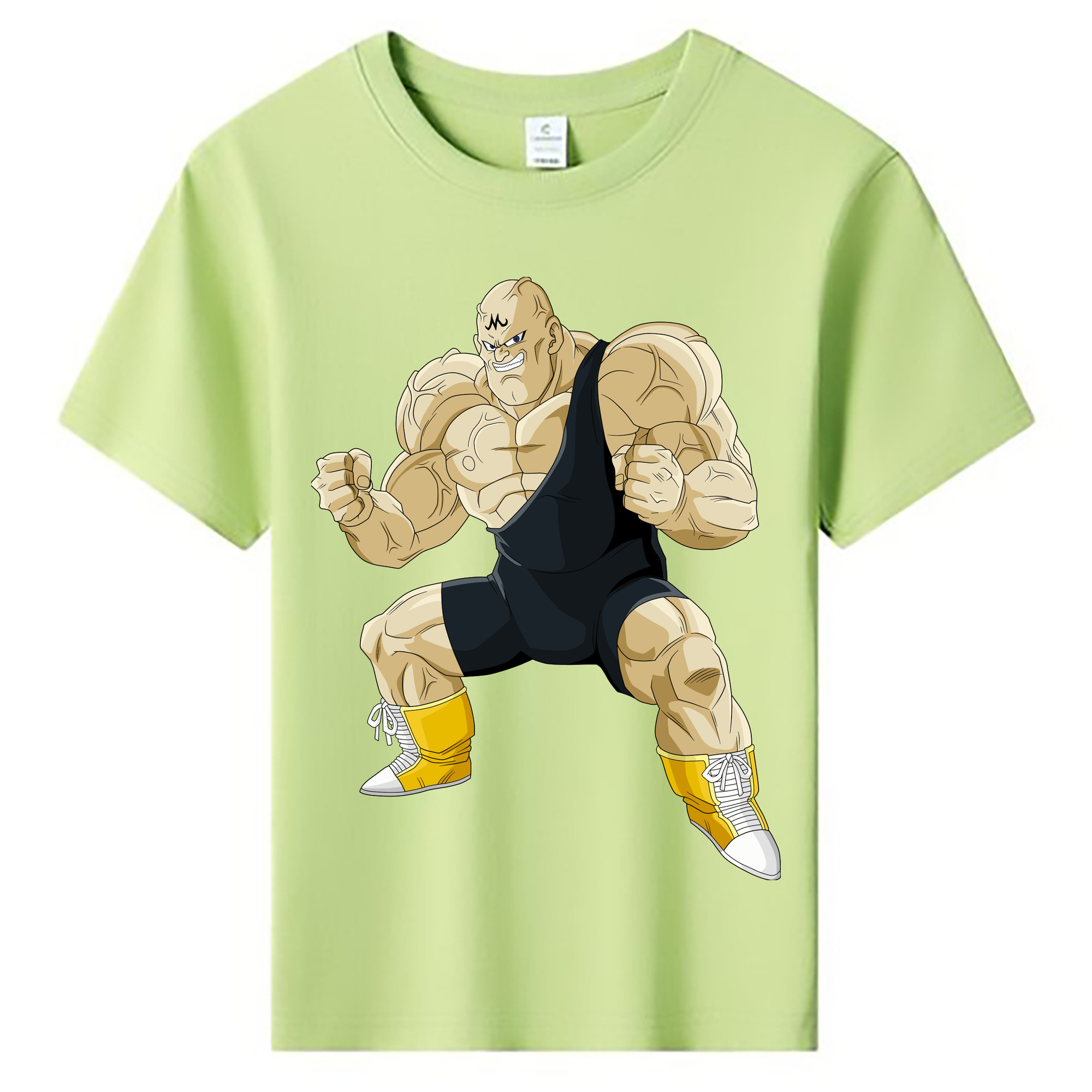 （画像用） ドラゴンボール DRAGON BALL 綿100％キッズTシャツ（フロントプリント）